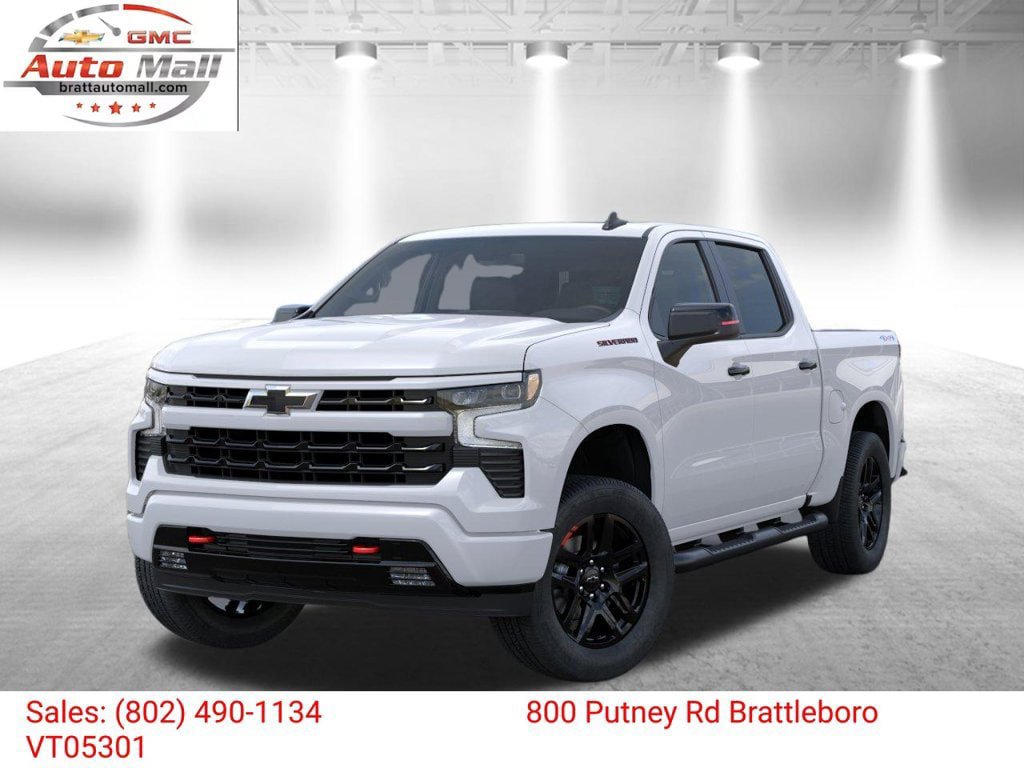 New 2026 Chevrolet Silverado 1500 RST w/ Redline Edition AWD/4WD image 8