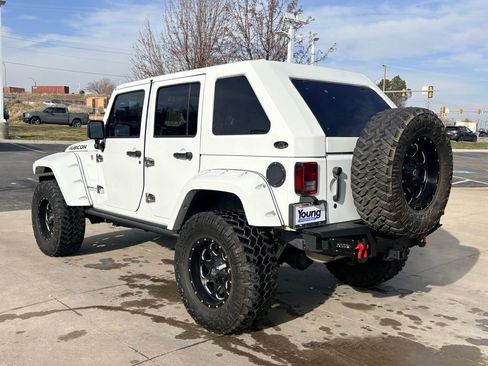 Used 2015 Jeep Wrangler Unlimited Rubicon image 7