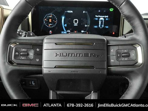 New 2025 GMC Hummer EV 3X w/ LPO, Cargo Utility Package AWD/4WD image 10