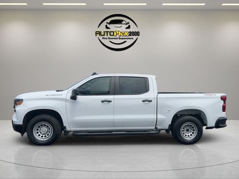 Used 2024 Chevrolet Silverado 1500 W/T w/ WT Convenience Package AWD/4WD image 4