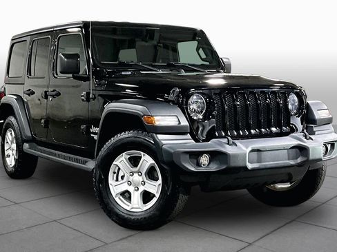 Used 2020 Jeep Wrangler Unlimited Sport S AWD/4WD image 3