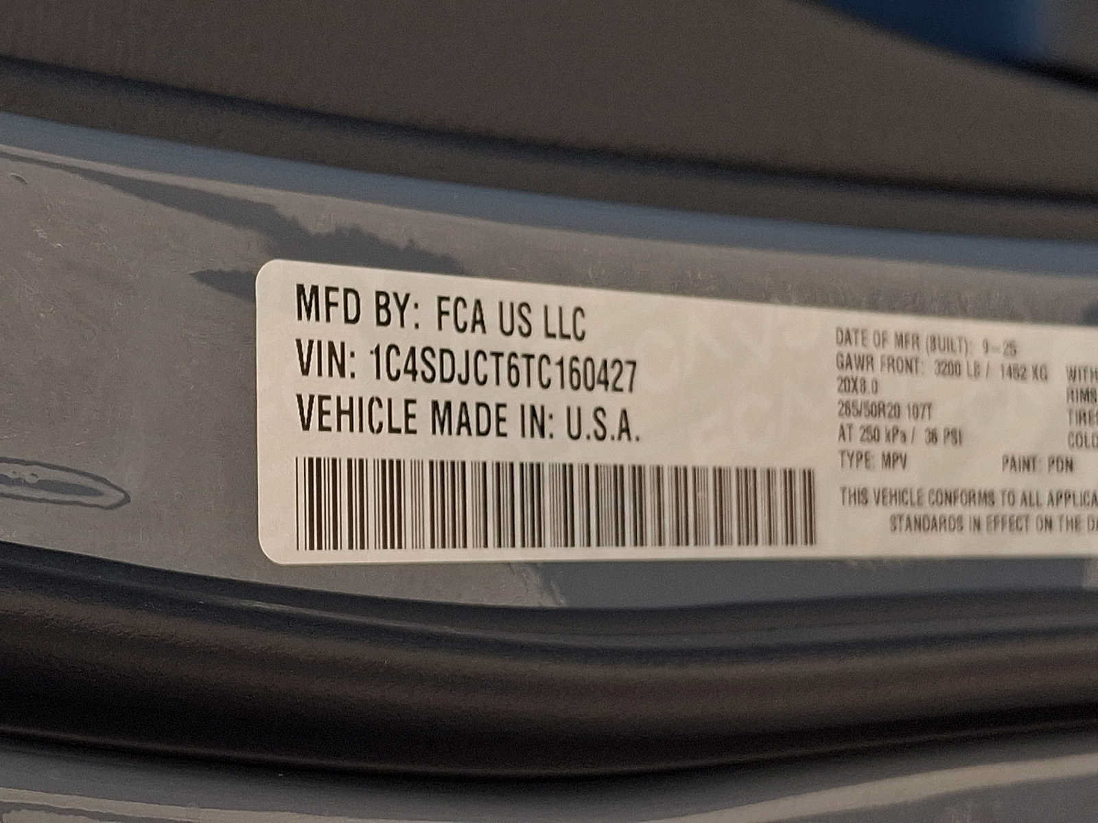 Used 2026 Dodge Durango GT AWD/4WD image 27