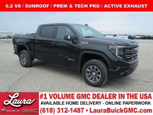 New 2026 GMC Sierra 1500 AT4 w/ AT4 Premium Package AWD/4WD image 1