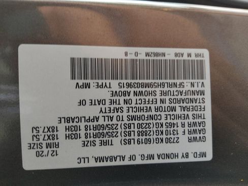 Used 2021 Honda Odyssey EX image 33