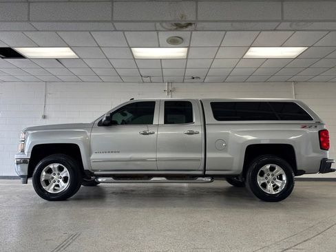 Used 2015 Chevrolet Silverado 1500 LTZ Z71 w/ LTZ Plus Package AWD/4WD image 22