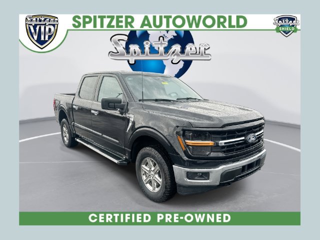 Used 2025 Ford F150 XLT w/ Equipment Group 301A Standard AWD/4WD image 1