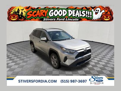 Used 2022 Toyota RAV4 XLE