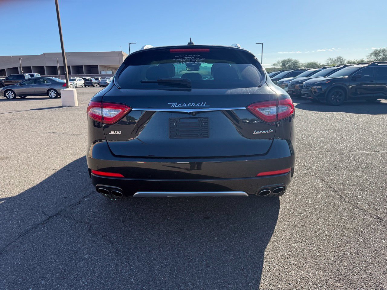 Used 2019 Maserati Levante S GranLusso AWD/4WD image 6