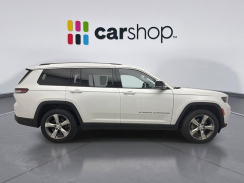 Used 2021 Jeep Grand Cherokee L Limited w/ Trailer Tow Group (B) AWD/4WD image 3