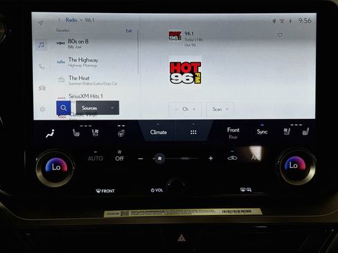 New 2026 Lexus TX 500h AWD w/ Technology Package image 11