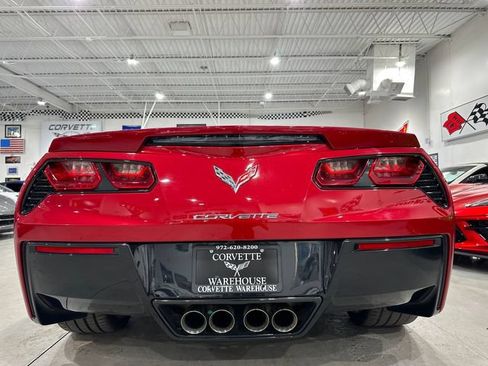 Used 2014 Chevrolet Corvette Stingray Coupe w/ 2LT Preferred Equipment Group RWD image 8