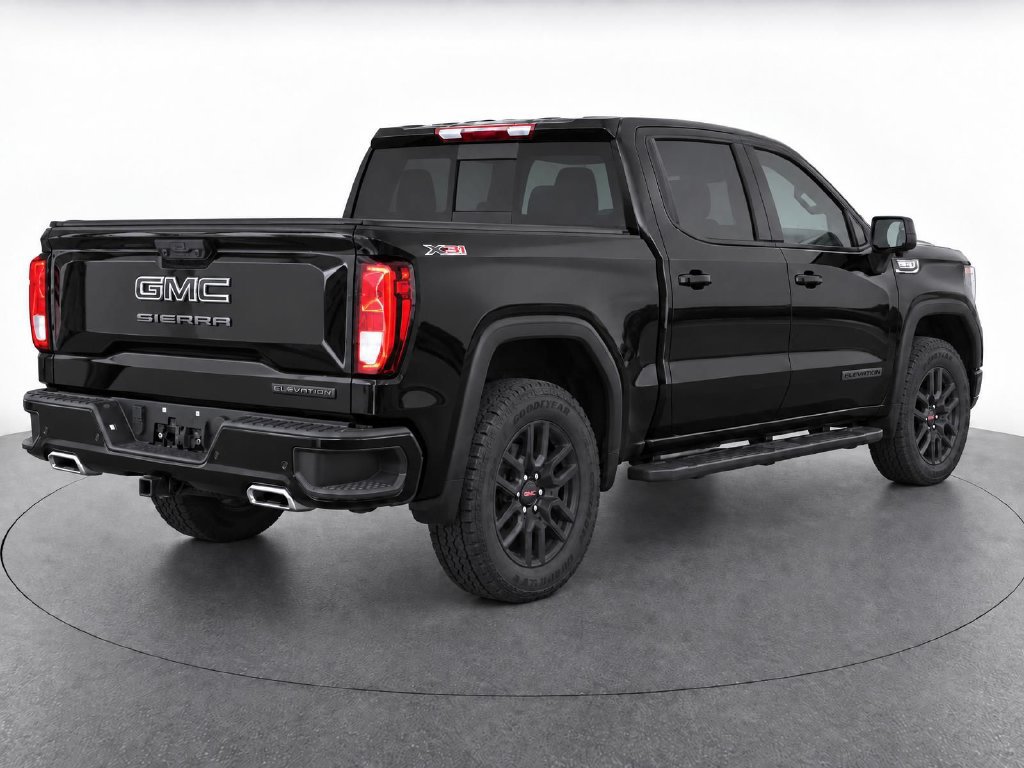 Used 2025 GMC Sierra 1500 Elevation w/ Elevation Premium Package AWD/4WD image 4