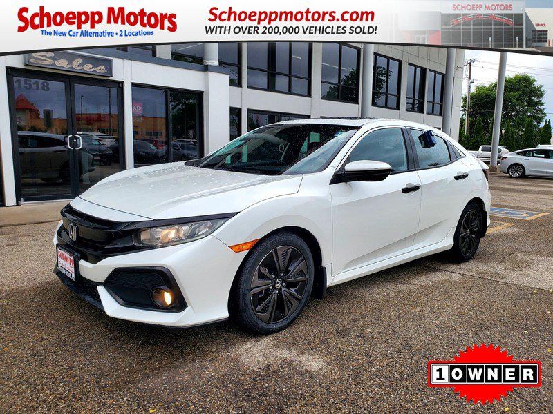 Used 2019 Honda Civic EX image 1