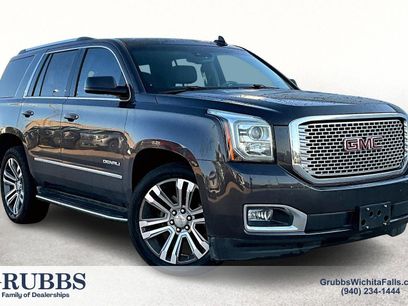 Used 2017 GMC Yukon Denali w/ Open Road Package
