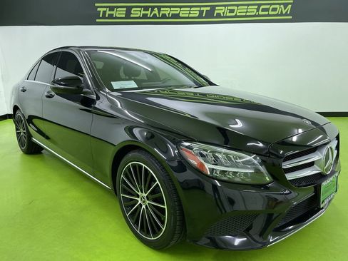 Used 2021 Mercedes-Benz C 300 Sedan image 2
