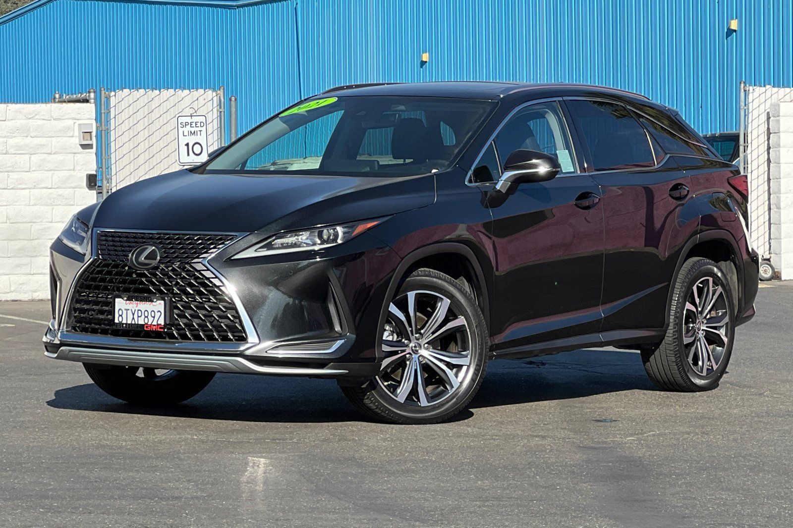 Used 2021 Lexus RX 350 AWD w/ Premium Package image 9