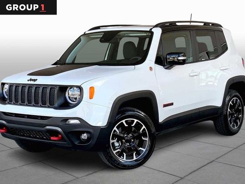 Used 2023 Jeep Renegade Trailhawk w/ Sun/Sound Group image 1