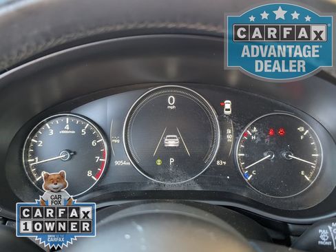 Certified 2025 MAZDA MAZDA3 s FWD image 12
