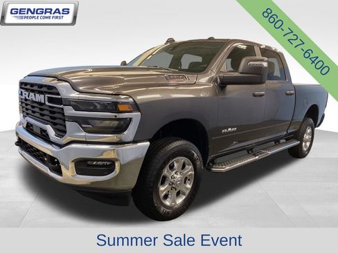 Certified 2026 RAM 2500 Big Horn AWD/4WD image 4