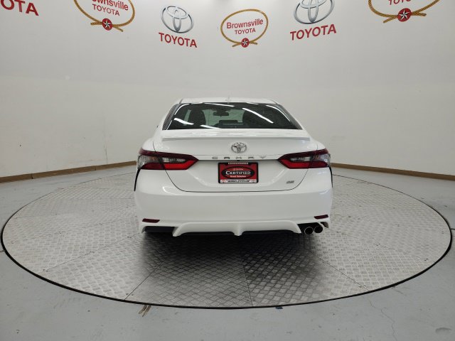 Certified 2022 Toyota Camry SE FWD image 7