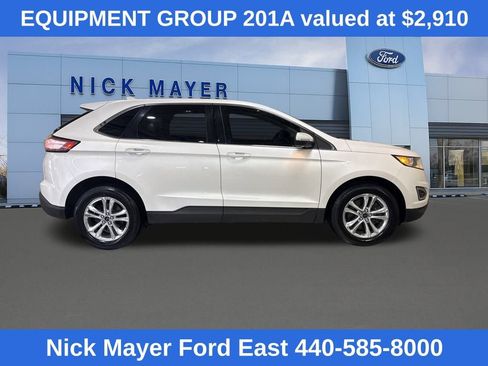 Used 2017 Ford Edge SEL w/ Equipment Group 201A image 3