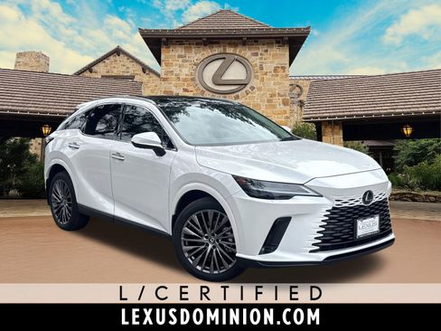 Certified 2024 Lexus RX 350 w/ Convenience Package AWD/4WD image 1