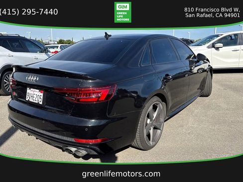 Used 2018 Audi S4 Premium Plus w/ Navigation Package AWD/4WD image 5