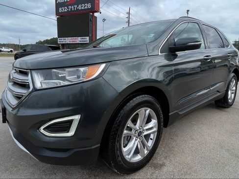 Used 2015 Ford Edge SEL w/ Equipment Group 201A image 4