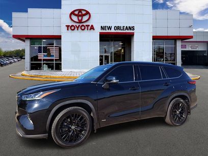 Used 2022 Toyota Highlander Platinum