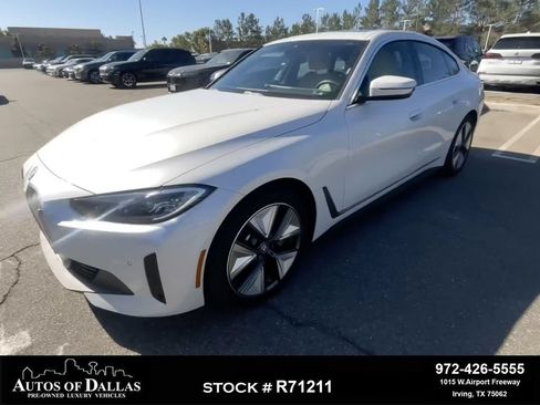 Used 2024 BMW i4 eDrive35 w/ Convenience Package RWD image 1