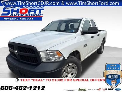 Used 2016 RAM 1500 Tradesman w/ Popular Equipment Group