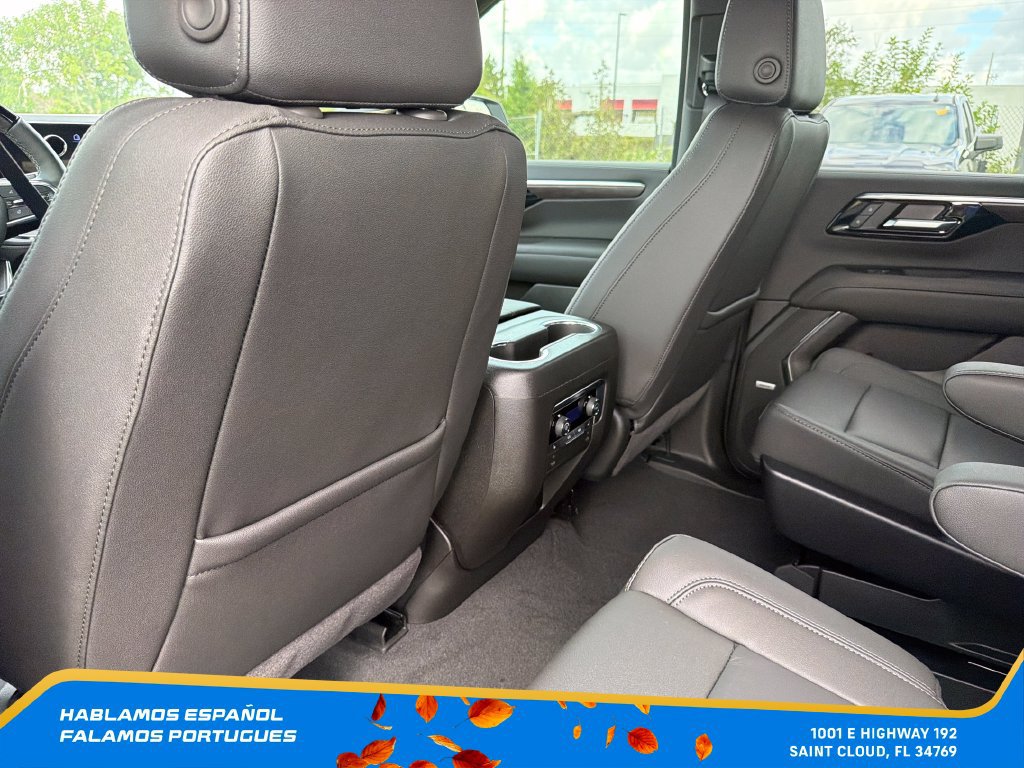 New 2026 Chevrolet Tahoe LT w/ Advanced Technology Package AWD/4WD image 23