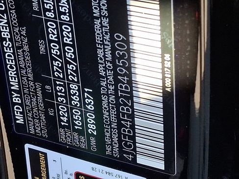Certified 2026 Mercedes-Benz GLE 350 4MATIC image 27