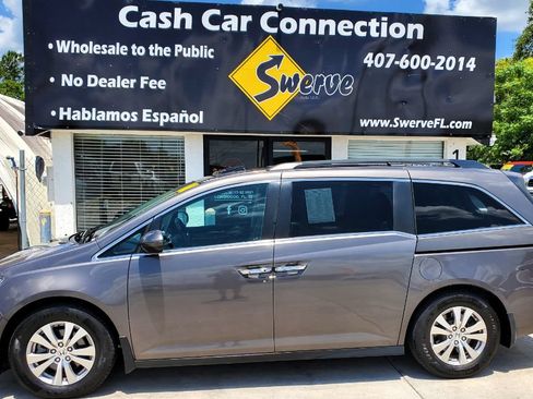 Used 2016 Honda Odyssey EX-L image 10
