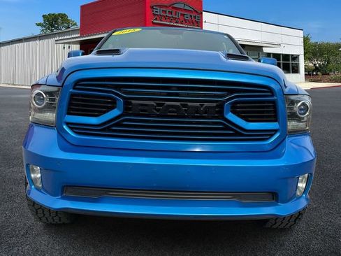 Used 2018 RAM 1500 Sport w/ Hydro Blue Sport Package image 8