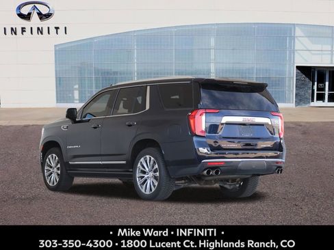 Used 2021 GMC Yukon Denali w/ Denali Ultimate Package AWD/4WD image 3