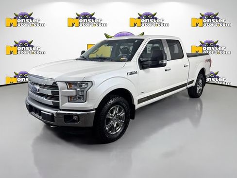Used 2017 Ford F150 Lariat w/ Equipment Group 502A Luxury AWD/4WD image 1