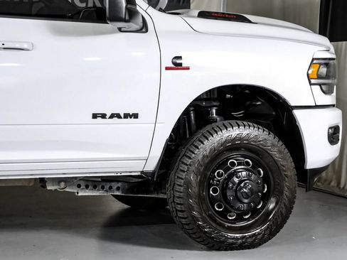Used 2023 RAM 3500 Laramie w/ Night Edition AWD/4WD image 7