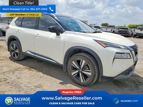Used 2021 Nissan Rogue SL FWD image 5