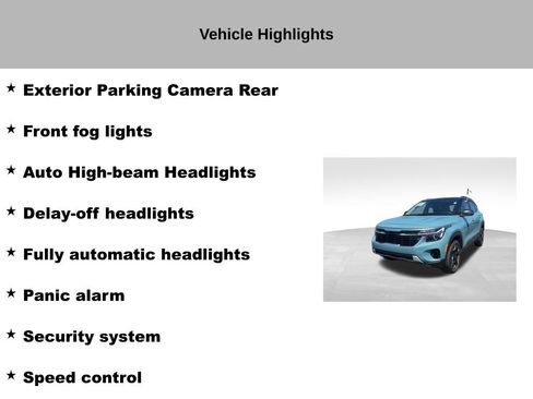 Certified 2025 Kia Seltos S AWD/4WD image 37