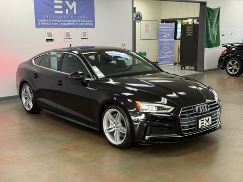 Used 2019 Audi A5 2.0T Premium Plus w/ Premium Plus image 2