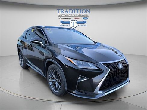 Used 2019 Lexus RX 350 F Sport w/ Navigation Package image 6