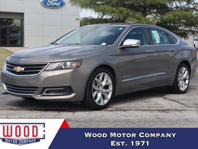 Used 2018 Chevrolet Impala Premier