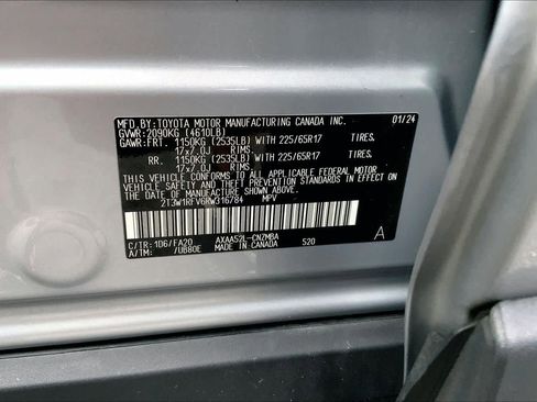 Used 2024 Toyota RAV4 XLE FWD image 31