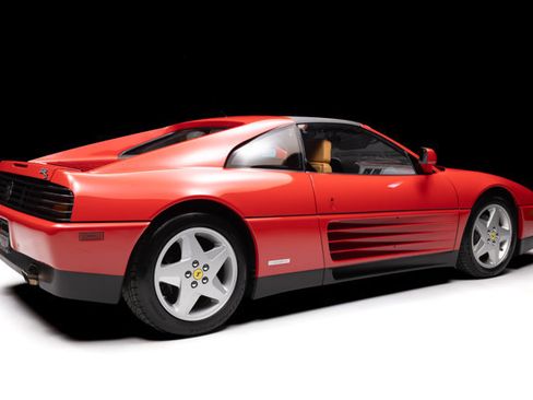 Used 1990 Ferrari 348 TS RWD image 4