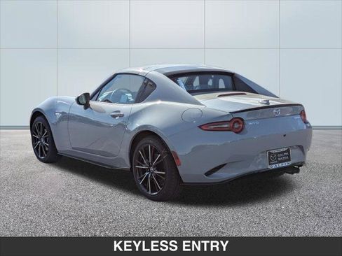 New 2026 MAZDA MX-5 Miata RF Grand Touring w/ Appearance Package RWD image 3