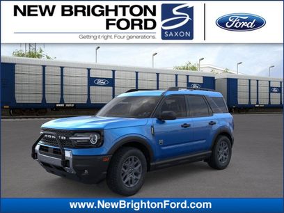 New 2025 Ford Bronco Sport Big Bend