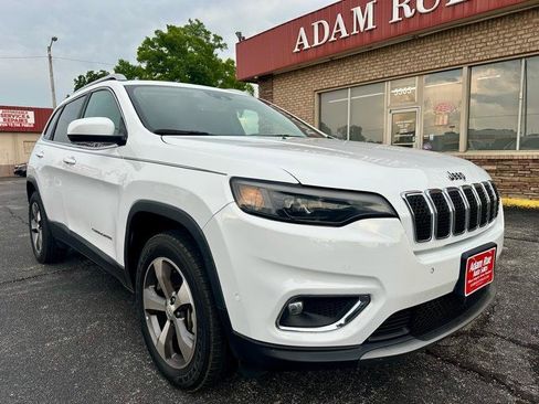 Used 2021 Jeep Cherokee Limited AWD/4WD image 2
