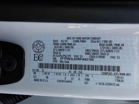Used 2024 Ford F150 XLT w/ Equipment Group 302A MID AWD/4WD image 19