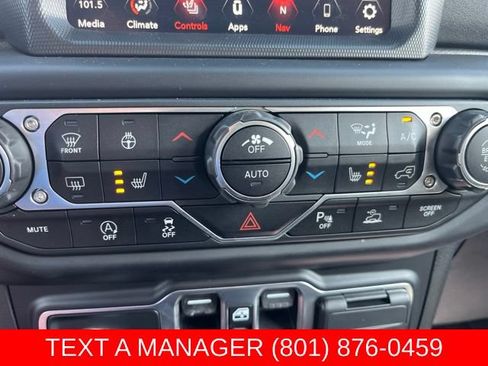 Used 2020 Jeep Gladiator Rubicon AWD/4WD image 21